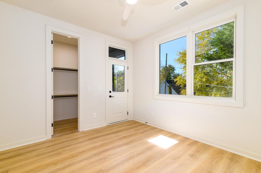 Spacious, unfurnished interior of a new home in , Charleston (Image 15). Spacious, unfurnished interior of a new home in , Charleston (Image 15).