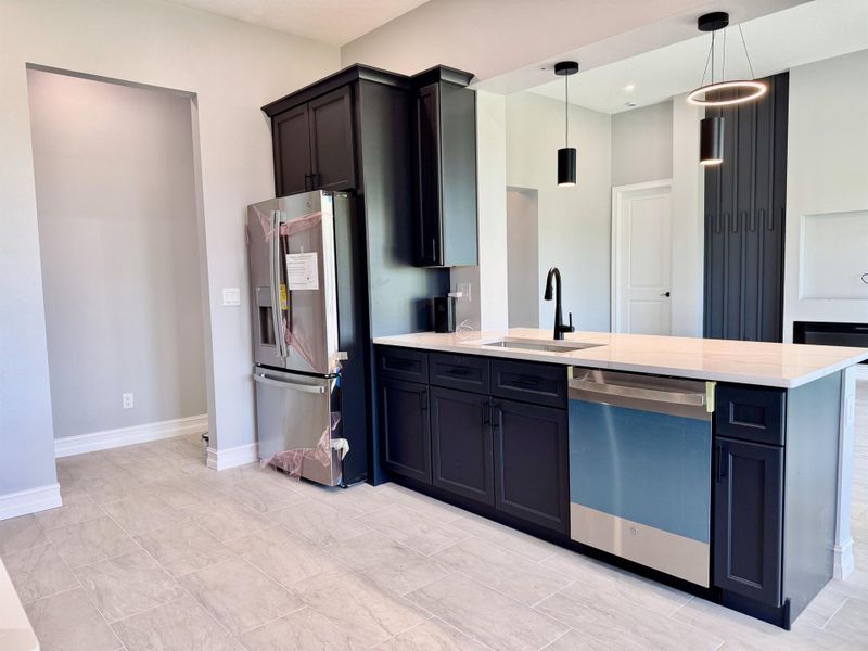 Furnished interior view inside a new home in , Okeechobee (Image 14).