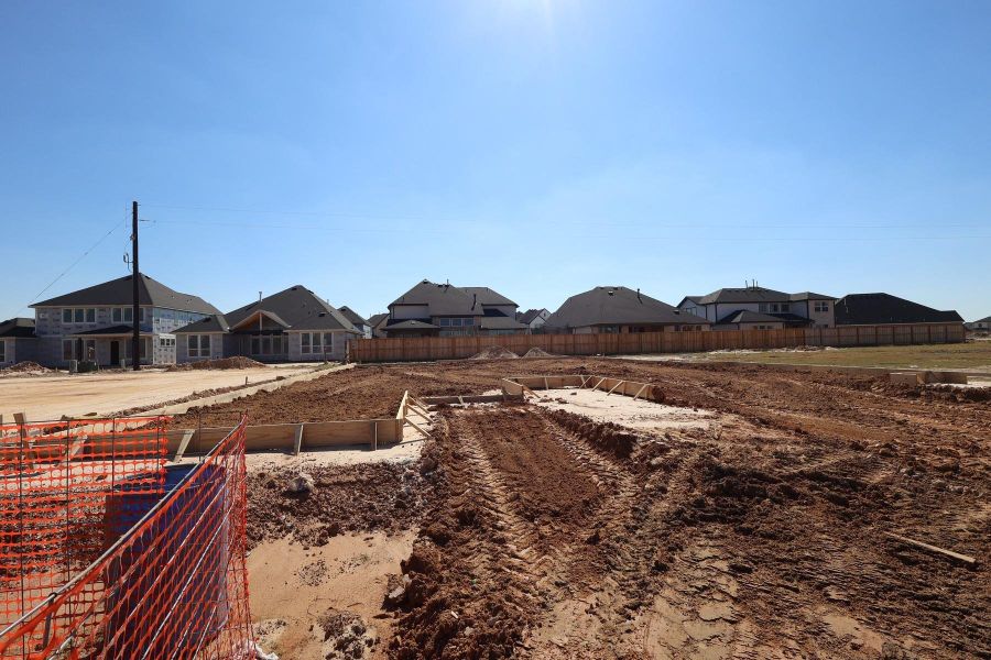 Site preparation for new homesites in Dunham Pointe, Cypress (Image 29).