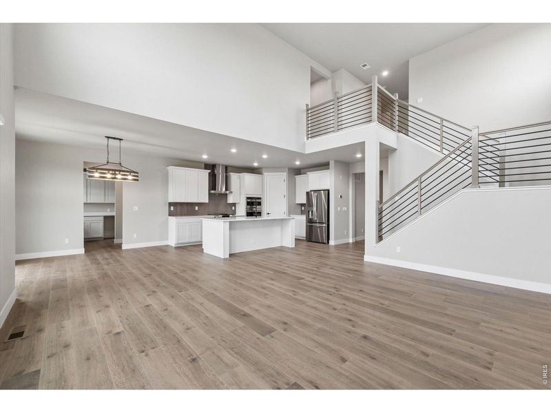Spacious, unfurnished interior of a new home in Country Club Reserve – Fort Collins, Fort Collins (Image 13). Spacious, unfurnished interior of a new home in Country Club Reserve – Fort Collins, Fort Collins (Image 13).