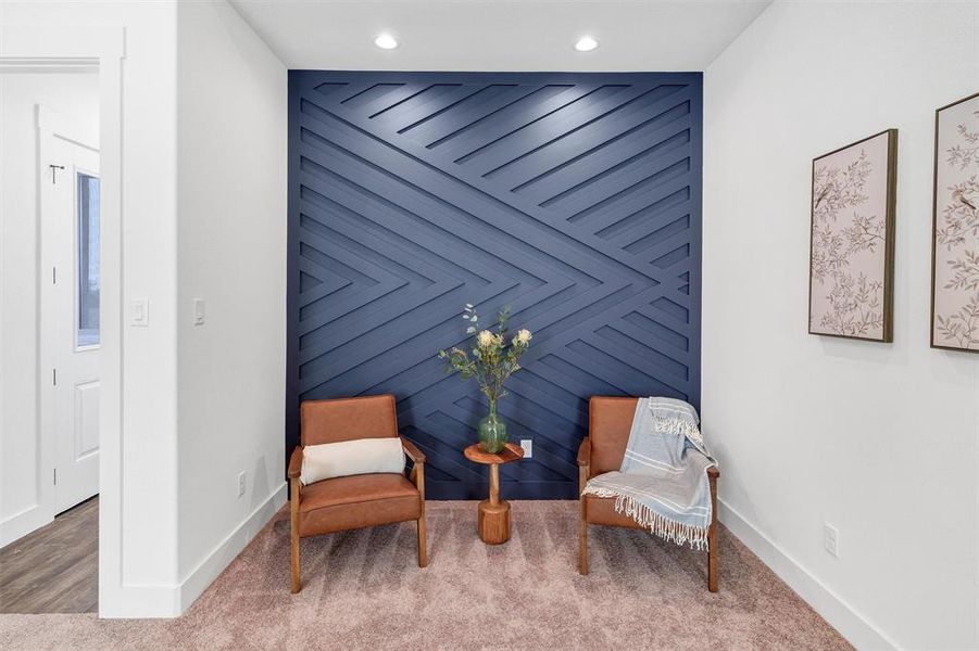 Furnished interior view inside a new home in , Tolar (Image 15).