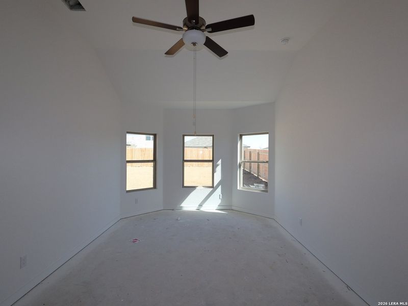 In-progress construction of a new home in Cinco Lakes, San Antonio, TX (Image 28).