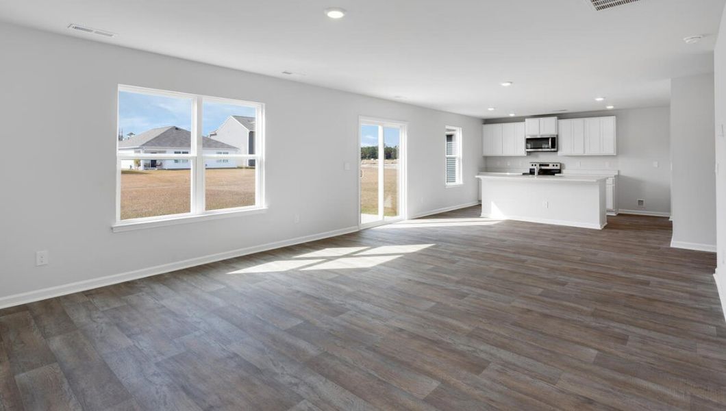 Spacious, unfurnished interior of a new home in Driftwood, Richlands (Image 15). Spacious, unfurnished interior of a new home in Driftwood, Richlands (Image 15).