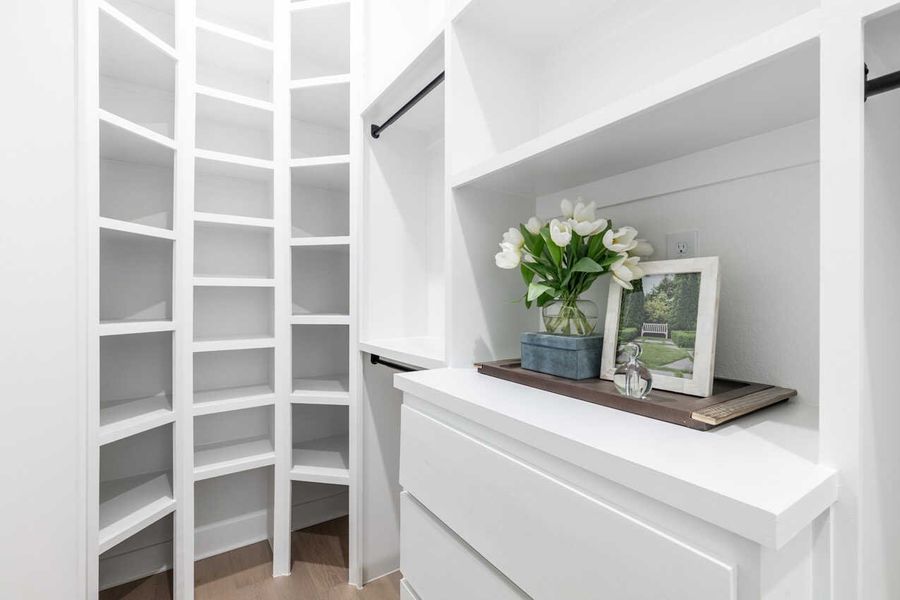 Primary Closet