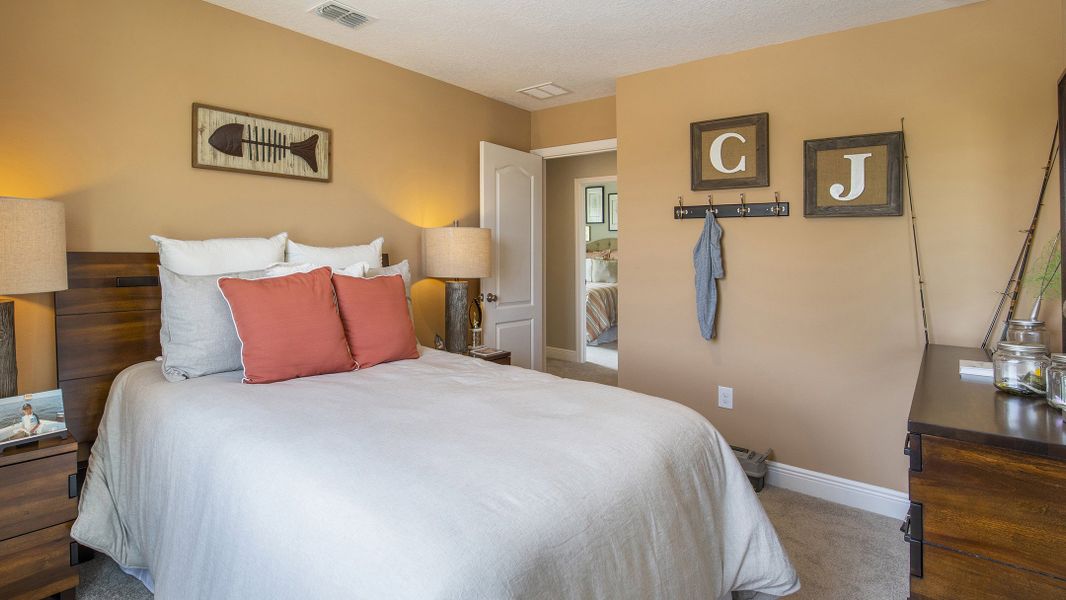 Representative furnished interior of a home built from the Glendale by Maronda Homes in Coastal Communities, Edgewater (Image 15). Representative furnished interior of a home built from the Glendale by Maronda Homes in Coastal Communities, Edgewater (Image 15).