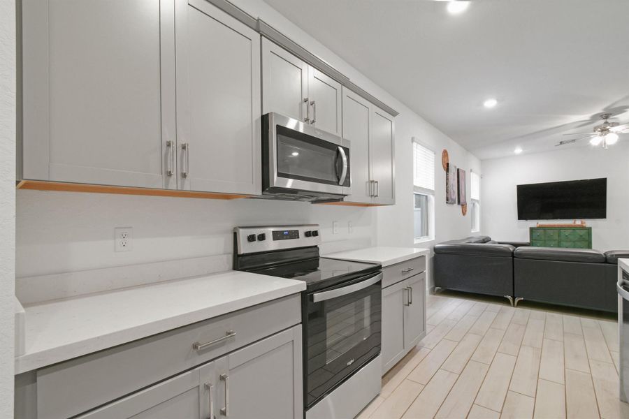 Furnished interior view inside a new home in Reserve at Jupiter, Jupiter (Image 4).