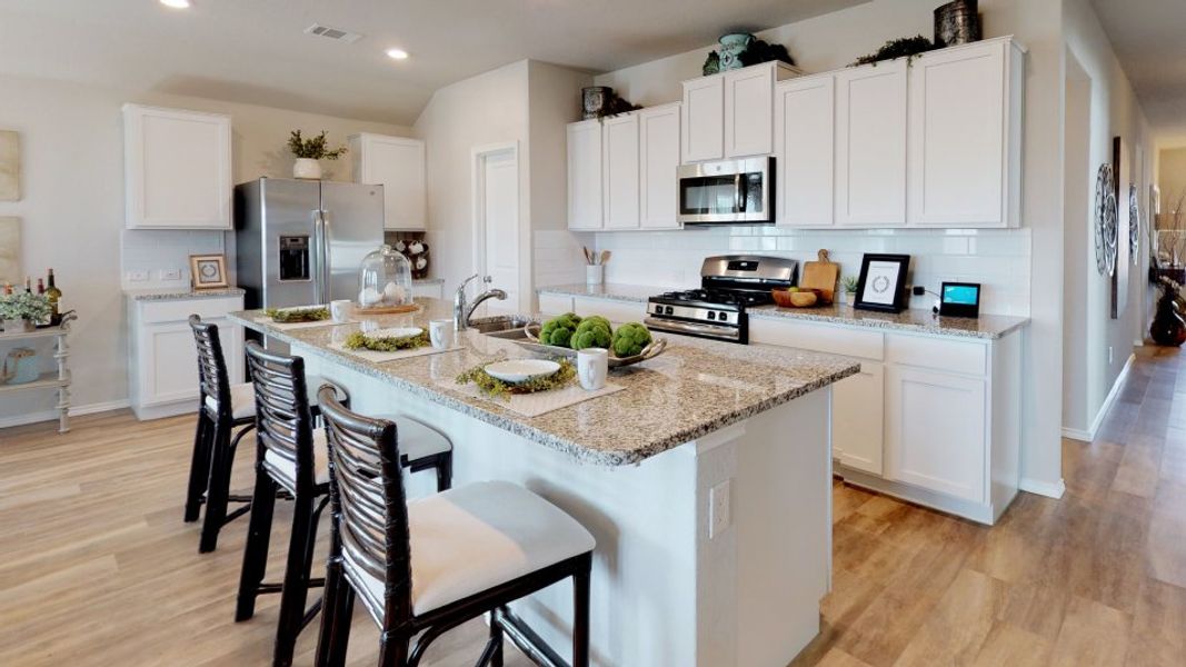 Hidden-Trails Westfield Collection Langley Kitchen