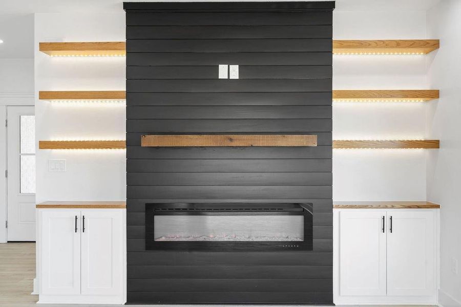 Close-up of interior finishes inside a home in , Mount Pleasant (Image 18).