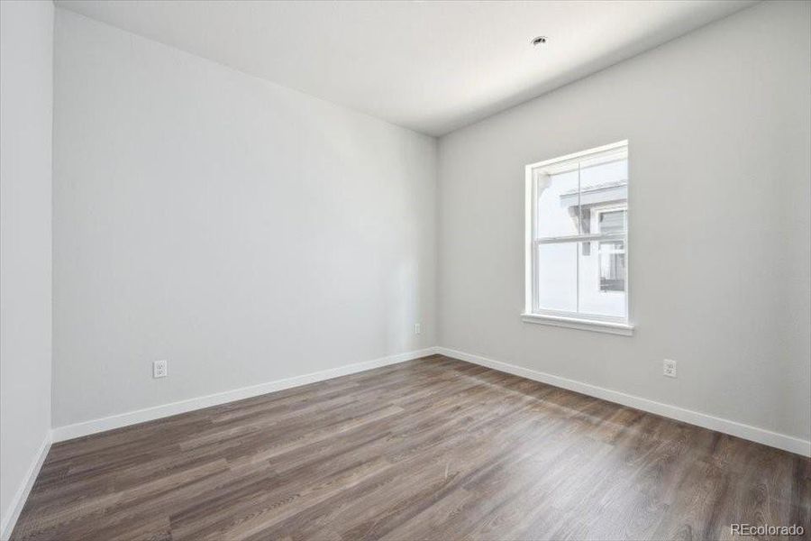 Spacious, unfurnished interior of a new home in Legato, Commerce City (Image 17). Spacious, unfurnished interior of a new home in Legato, Commerce City (Image 17).