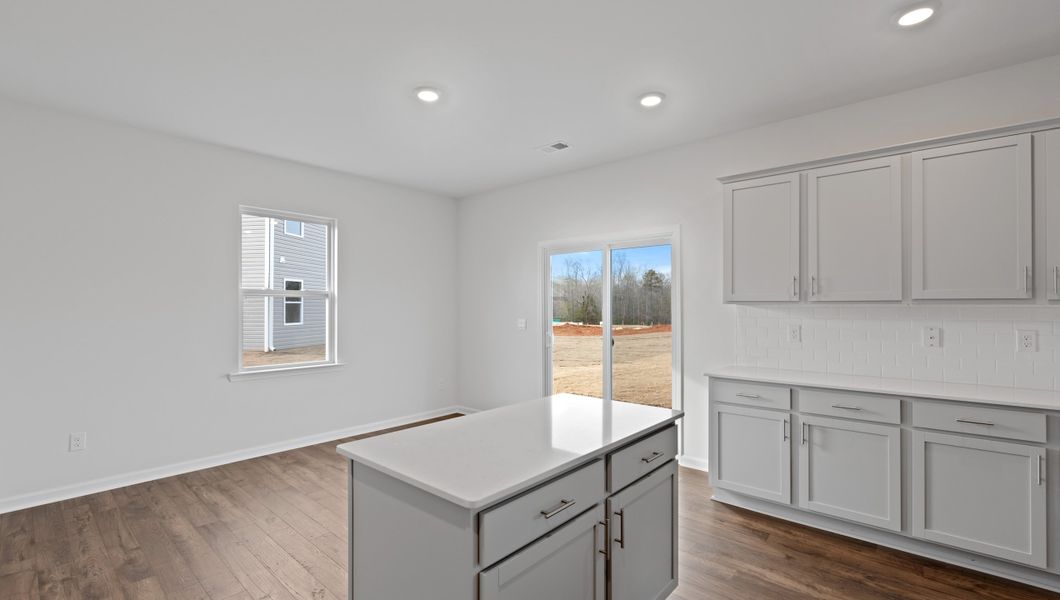 Furnished interior view inside a new home in Durbin Meadows Traditions, Fountain Inn (Image 12). Furnished interior view inside a new home in Durbin Meadows Traditions, Fountain Inn (Image 12).