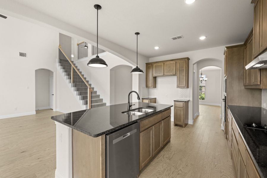 Furnished interior view inside a new home in Mockingbird Hills, Joshua (Image 11).