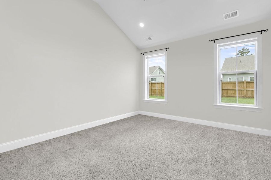 Spacious, unfurnished interior of a new home in High Point at Foxbank, Moncks Corner (Image 40).