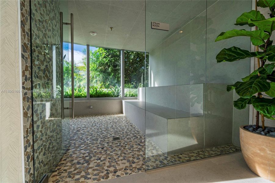 Steam room Steam room