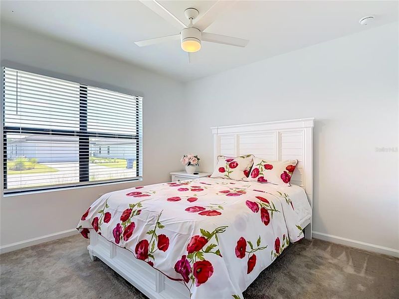 Furnished interior view inside a new home in Caloosa Cove, Labelle (Image 40).