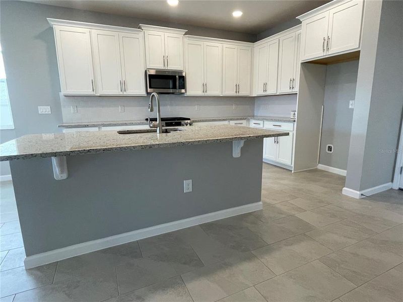 Furnished interior view inside a new home in Center Lake on the Park, St. Cloud (Image 17).
