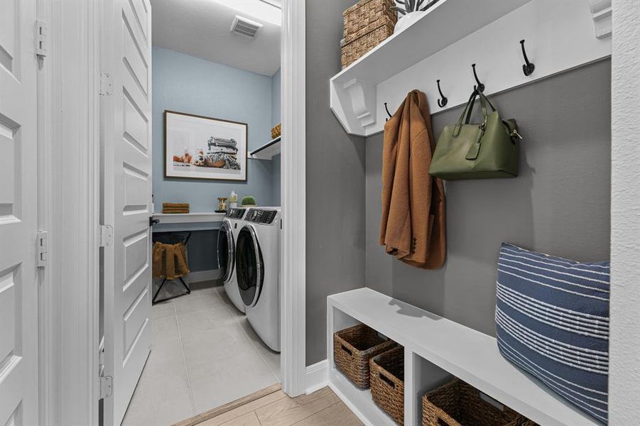 Furnished interior view inside a new home in Highwoods, Fort Worth (Image 14). Furnished interior view inside a new home in Highwoods, Fort Worth (Image 14).