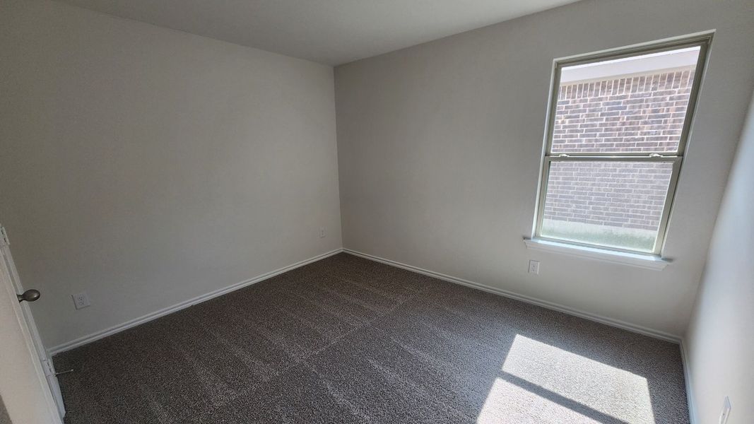 Spacious, unfurnished interior of a new home in Wildcat Ranch, Crandall (Image 9).