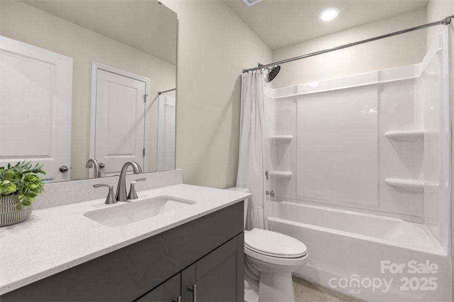 Furnished interior view inside a new home in Monterey Park, York (Image 3).