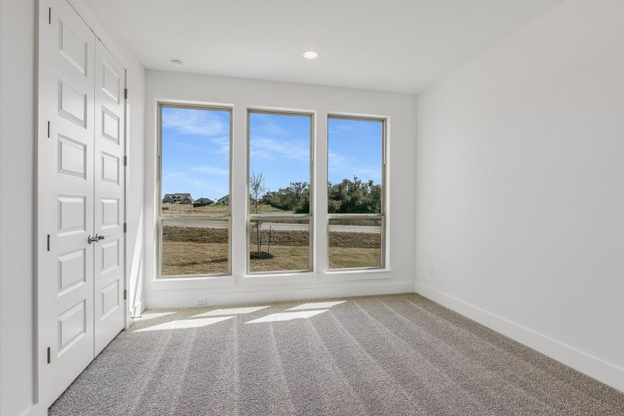 Representative unfurnished interior of a home built from the Boerne by Giddens Homes in Whispering Wind, Bertram (Image 45). Representative unfurnished interior of a home built from the Boerne by Giddens Homes in Whispering Wind, Bertram (Image 45).