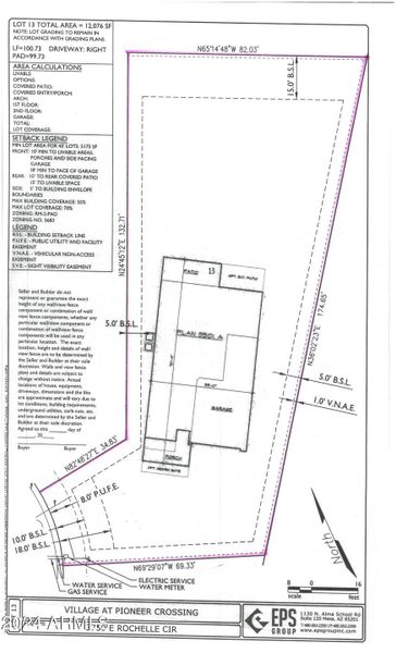 LOT 13 possible layout