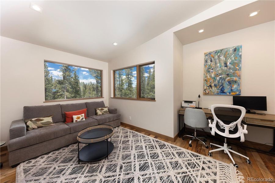Furnished interior view inside a new home in , Breckenridge (Image 9).