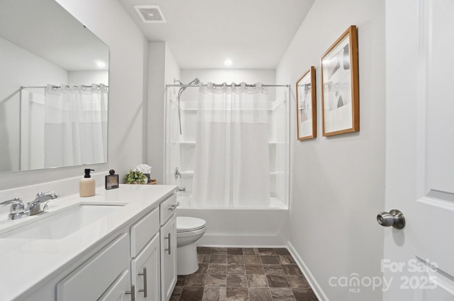 Furnished interior view inside a new home in , Monroe (Image 10). Furnished interior view inside a new home in , Monroe (Image 10).