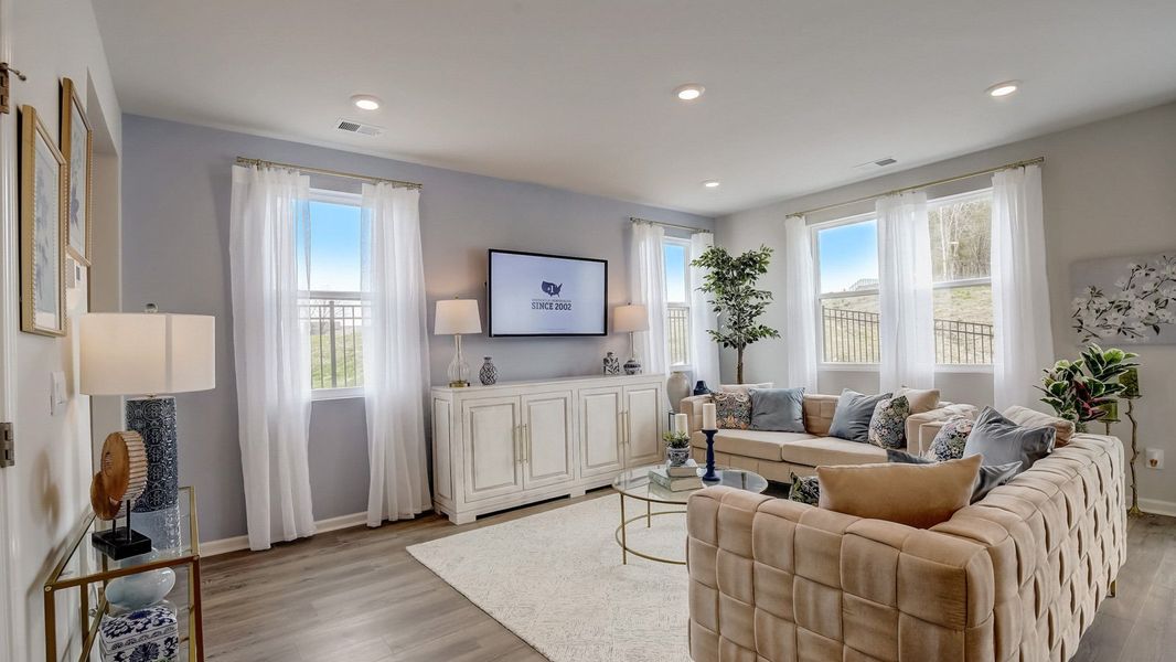 Furnished interior view inside a new home in Addison Park, Lebanon (Image 17).