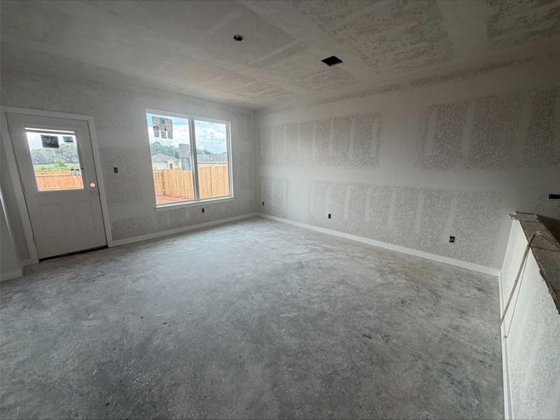 In-progress construction of a new home in Rockbridge East, Huntsville, TX (Image 8).