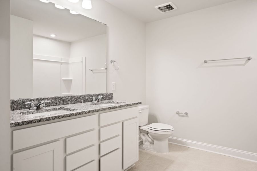 Secondary Bathroom Secondary Bathroom