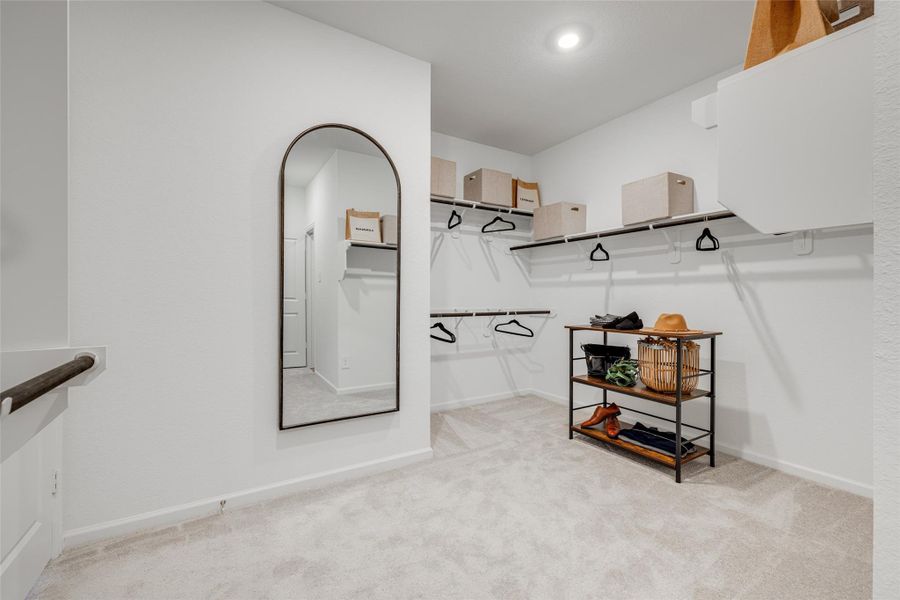 Furnished interior view inside a new home in Anniston, Katy (Image 24).