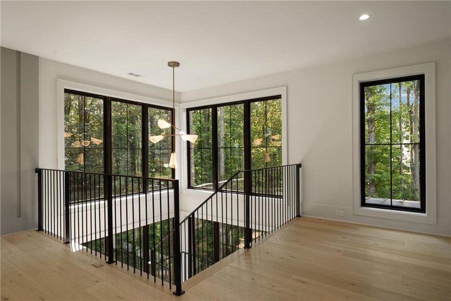 Spacious, unfurnished interior of a new home in , Roswell (Image 49).