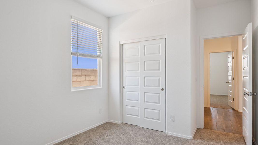 Spacious, unfurnished interior of a new home in Moonlight, Maricopa (Image 27). Spacious, unfurnished interior of a new home in Moonlight, Maricopa (Image 27).