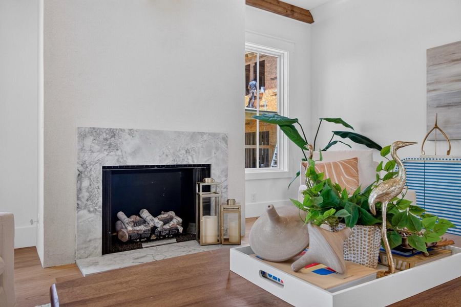 Furnished interior view inside a new home in , Johns Island (Image 9).