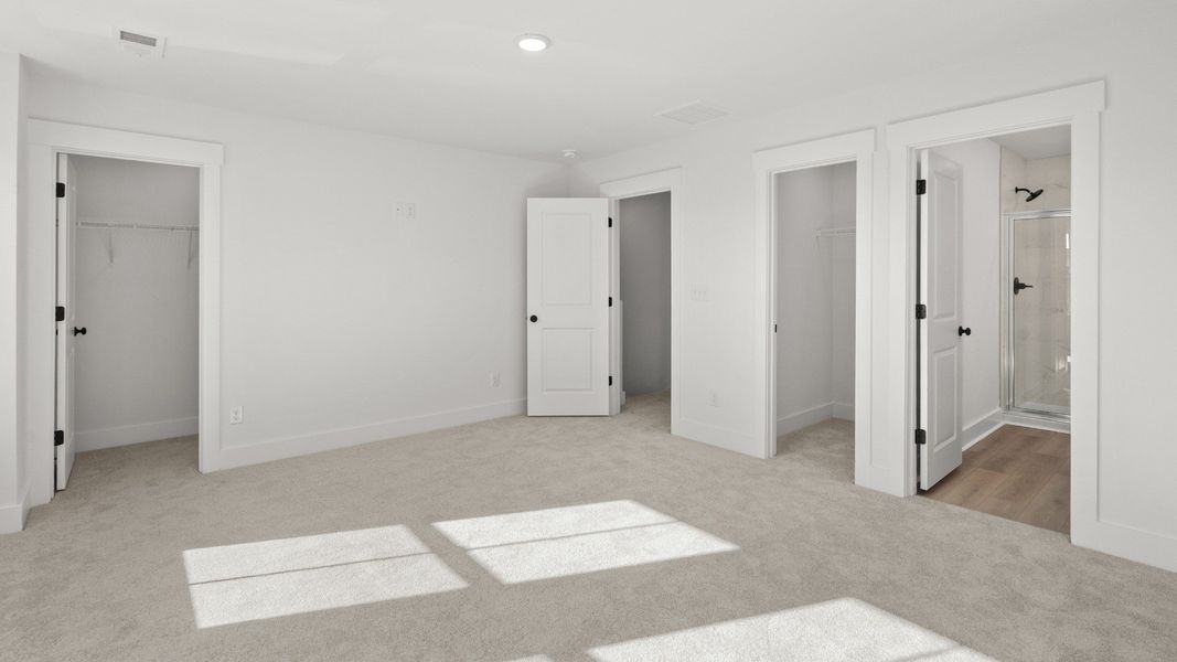 Furnished interior view inside a new home in Seabreeze Crossing, Little River (Image 13).