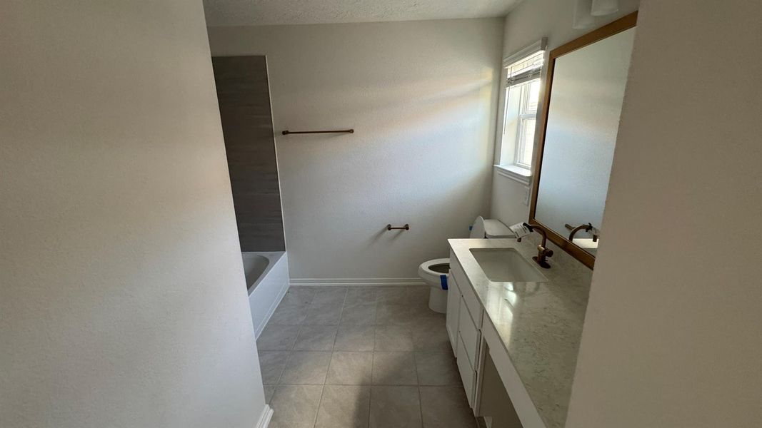 In-progress construction of a new home in , Houston, TX (Image 16).