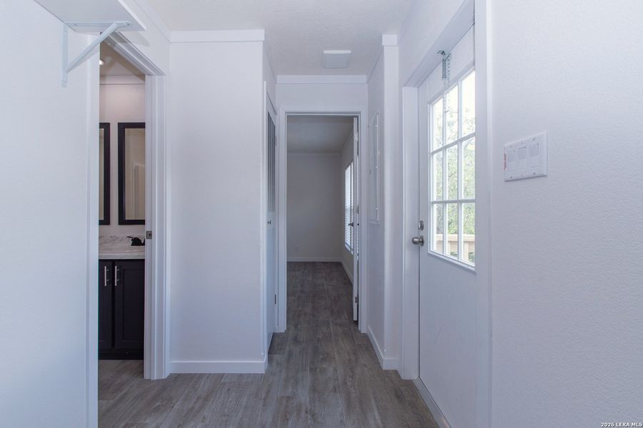 Spacious, unfurnished interior of a new home in , Canyon Lake (Image 16). Spacious, unfurnished interior of a new home in , Canyon Lake (Image 16).