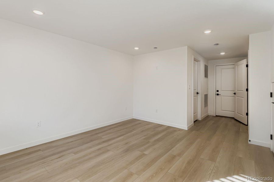 First Floor Flex Room