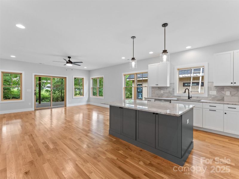 Furnished interior view inside a new home in , Brevard (Image 12).