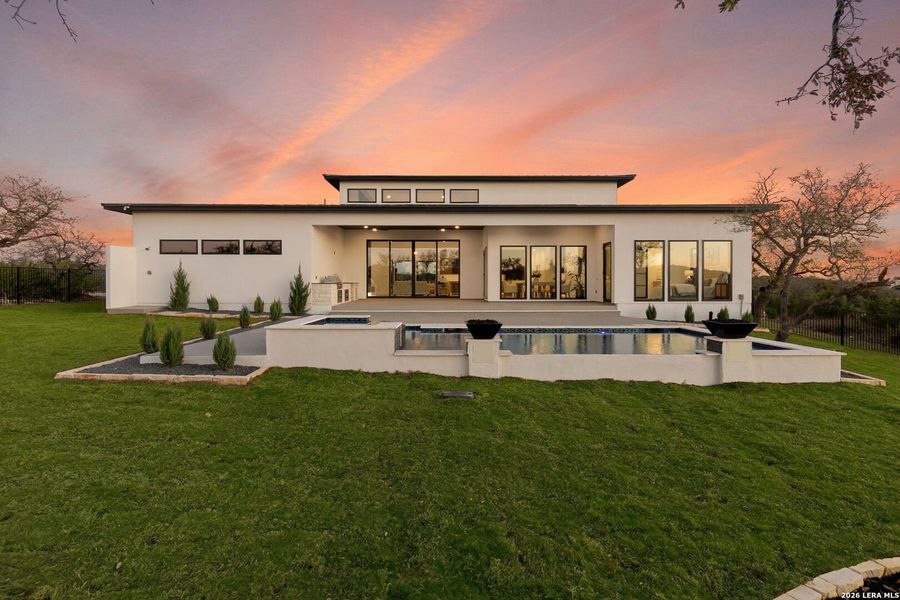 Exterior details and patio area of a home in , Boerne (Image 25). Exterior details and patio area of a home in , Boerne (Image 25).