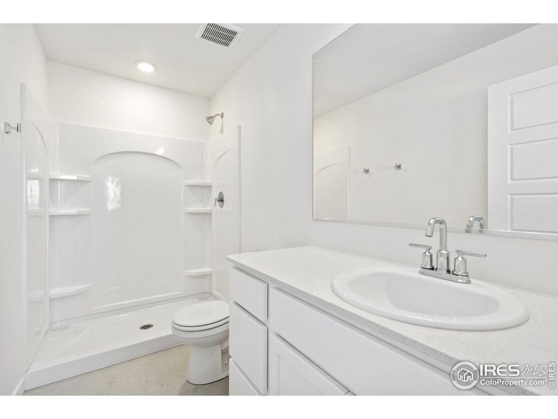 Stock photo, may contain additional upgrades - 3/4 Bath