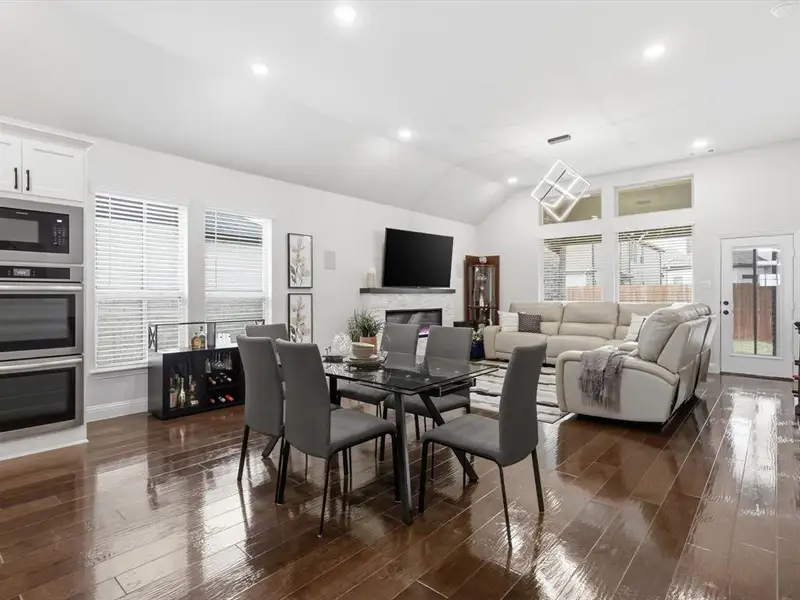 Furnished interior view inside a new home in , Mansfield (Image 11).