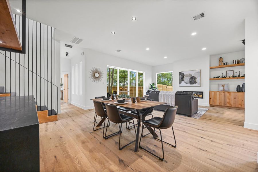 Furnished interior view inside a new home in , Montgomery (Image 18).