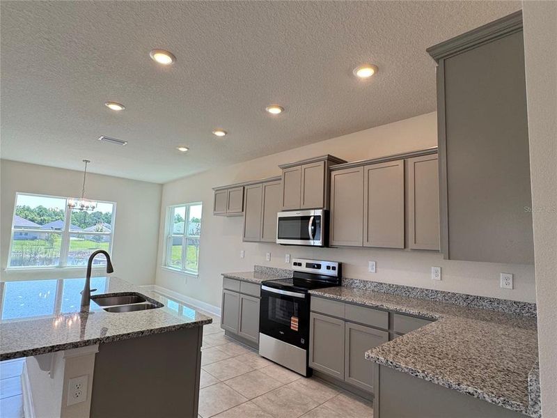 Furnished interior view inside a new home in Harmony Central, Harmony (Image 4). Furnished interior view inside a new home in Harmony Central, Harmony (Image 4).