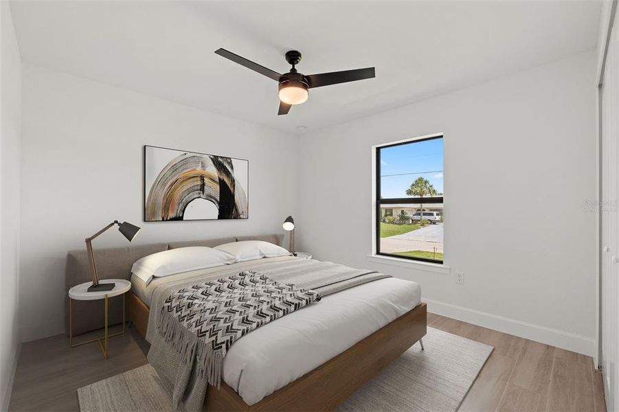 Furnished interior view inside a new home in , Port Charlotte (Image 13). Furnished interior view inside a new home in , Port Charlotte (Image 13).