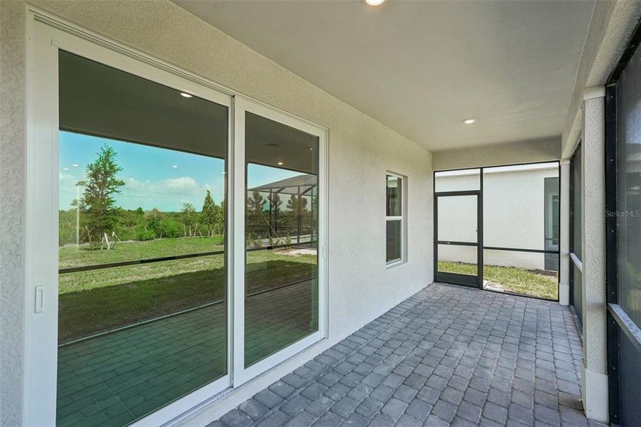 Exterior details and patio area of a home in Lennar at Turnleaf, Punta Gorda (Image 28). Exterior details and patio area of a home in Lennar at Turnleaf, Punta Gorda (Image 28).