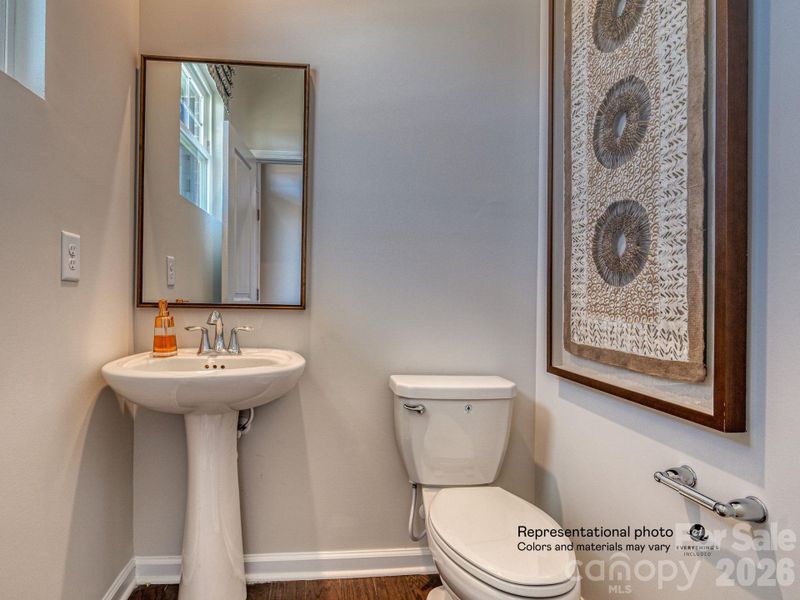 Furnished interior view inside a new home in Redhawk, Belmont (Image 14).