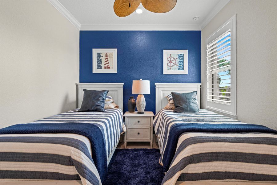 Furnished interior view inside a new home in Del Webb Tradition, Port St. Lucie (Image 36). Furnished interior view inside a new home in Del Webb Tradition, Port St. Lucie (Image 36).