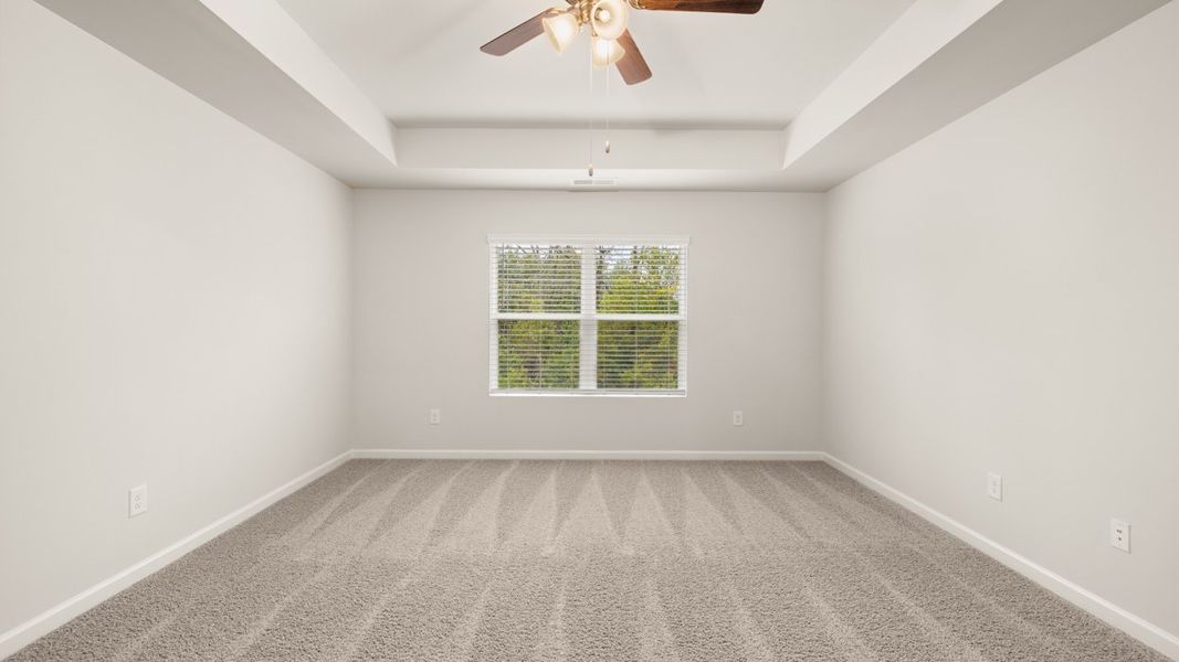 Spacious, unfurnished interior of a new home in Laurel Park Townhomes, Hephzibah (Image 21). Spacious, unfurnished interior of a new home in Laurel Park Townhomes, Hephzibah (Image 21).