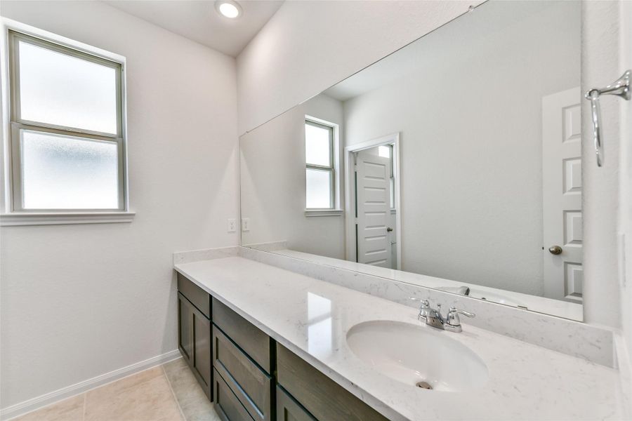 Furnished interior view inside a new home in Anderson Lakes, Houston (Image 9).