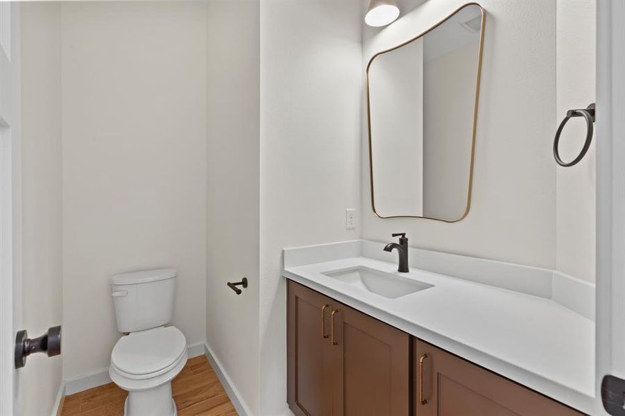 Furnished interior view inside a new home in , Lindale (Image 12).